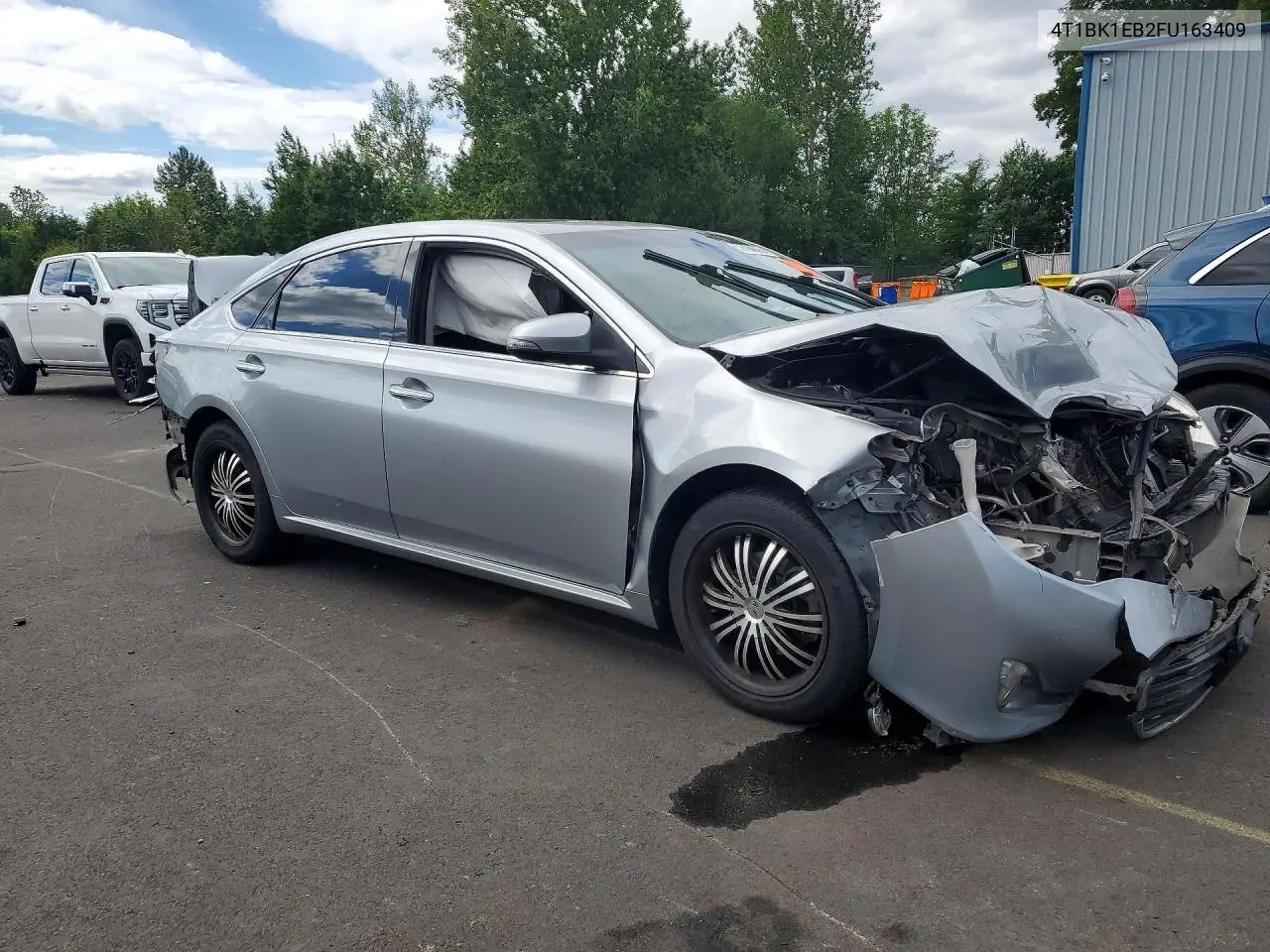 2015 Toyota Avalon Limited VIN: 4T1BK1EB2FU163409 Lot: 59724076