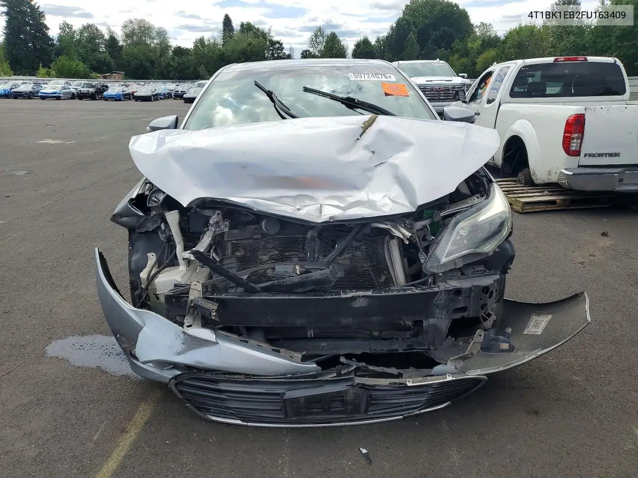 2015 Toyota Avalon Limited VIN: 4T1BK1EB2FU163409 Lot: 59724076