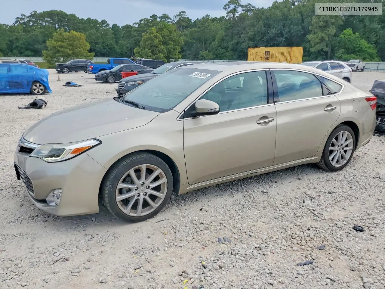 2015 Toyota Avalon Limited VIN: 4T1BK1EB7FU179945 Lot: 59826296