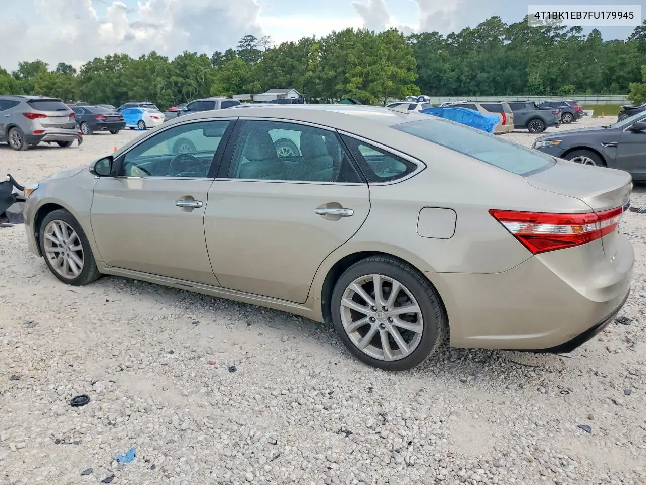 2015 Toyota Avalon Limited VIN: 4T1BK1EB7FU179945 Lot: 59826296