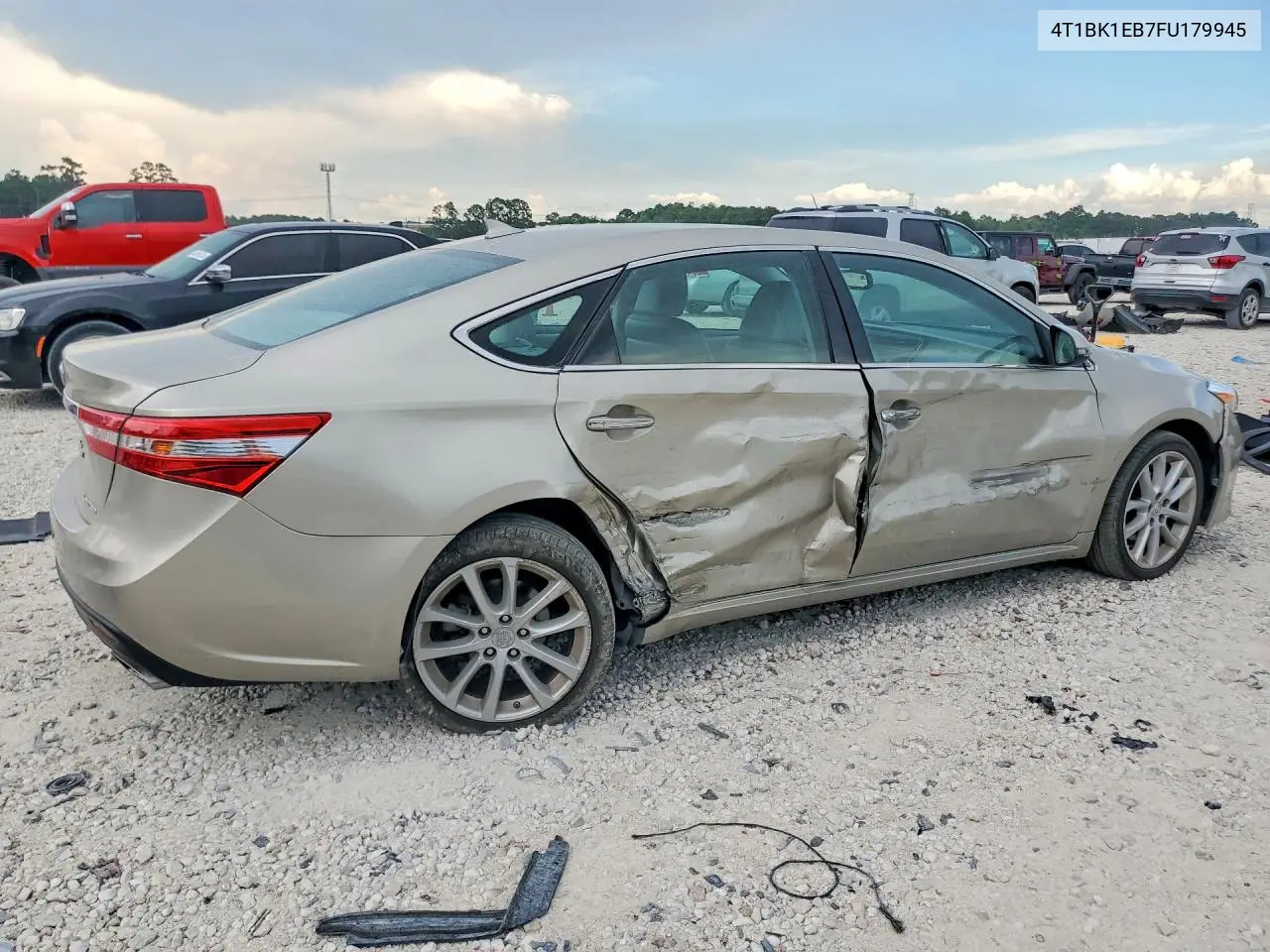 2015 Toyota Avalon Limited VIN: 4T1BK1EB7FU179945 Lot: 59826296