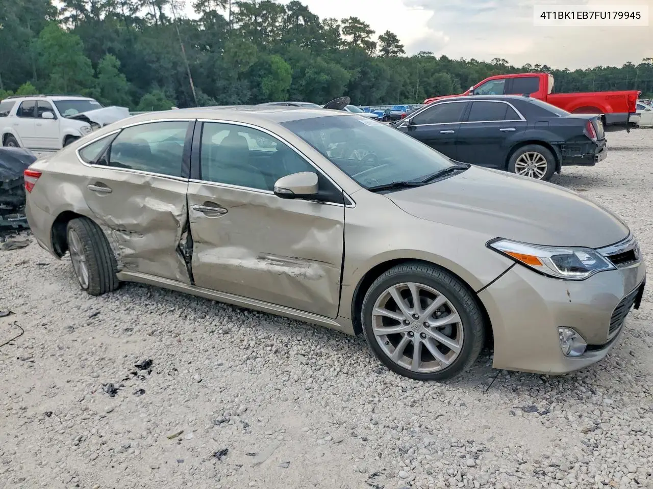2015 Toyota Avalon Limited VIN: 4T1BK1EB7FU179945 Lot: 59826296