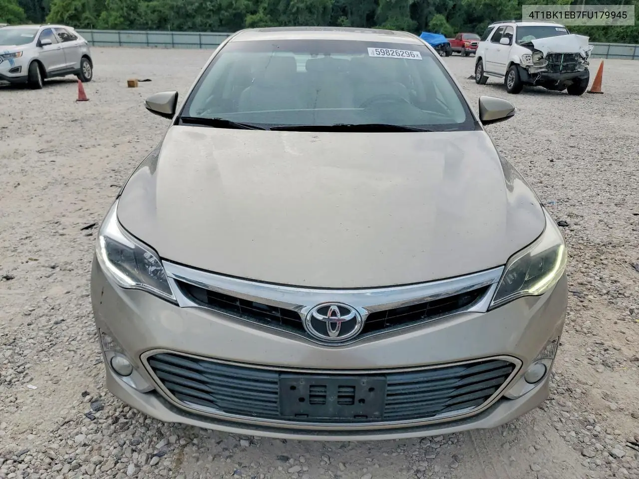 2015 Toyota Avalon Limited VIN: 4T1BK1EB7FU179945 Lot: 59826296