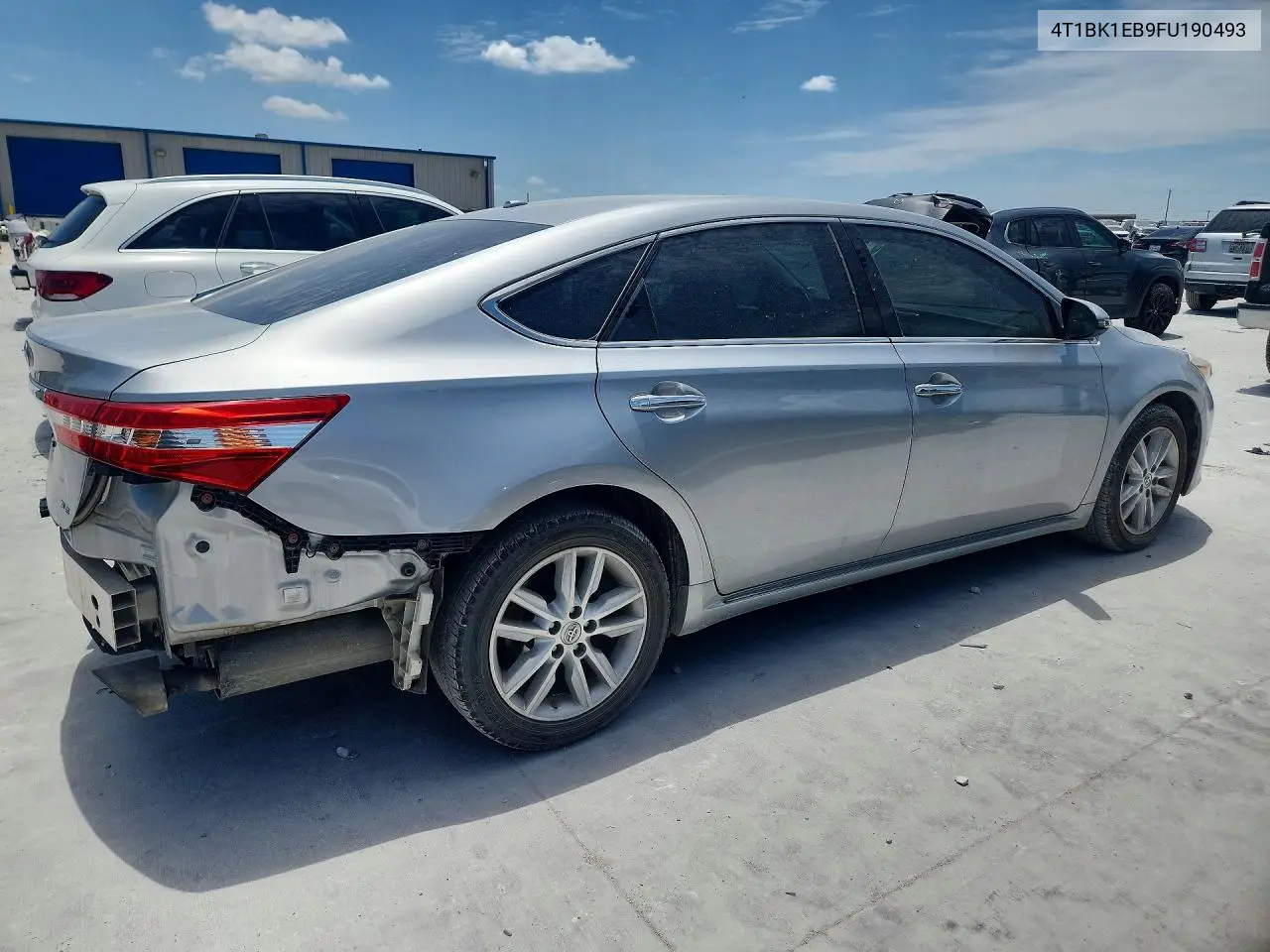 2015 Toyota Avalon Xle Premium VIN: 4T1BK1EB9FU190493 Lot: 59834996