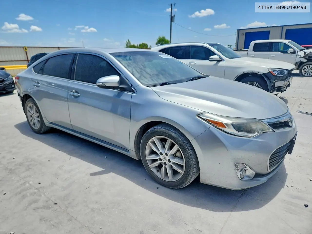 2015 Toyota Avalon Xle Premium VIN: 4T1BK1EB9FU190493 Lot: 59834996
