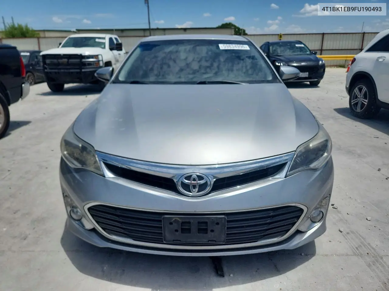 2015 Toyota Avalon Xle Premium VIN: 4T1BK1EB9FU190493 Lot: 59834996