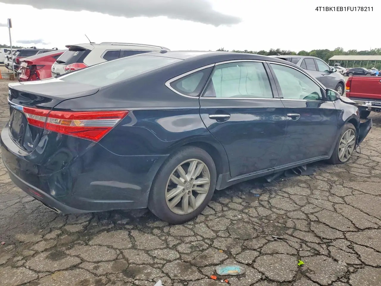 2015 Toyota Avalon Xle Premium VIN: 4T1BK1EB1FU178211 Lot: 60626146