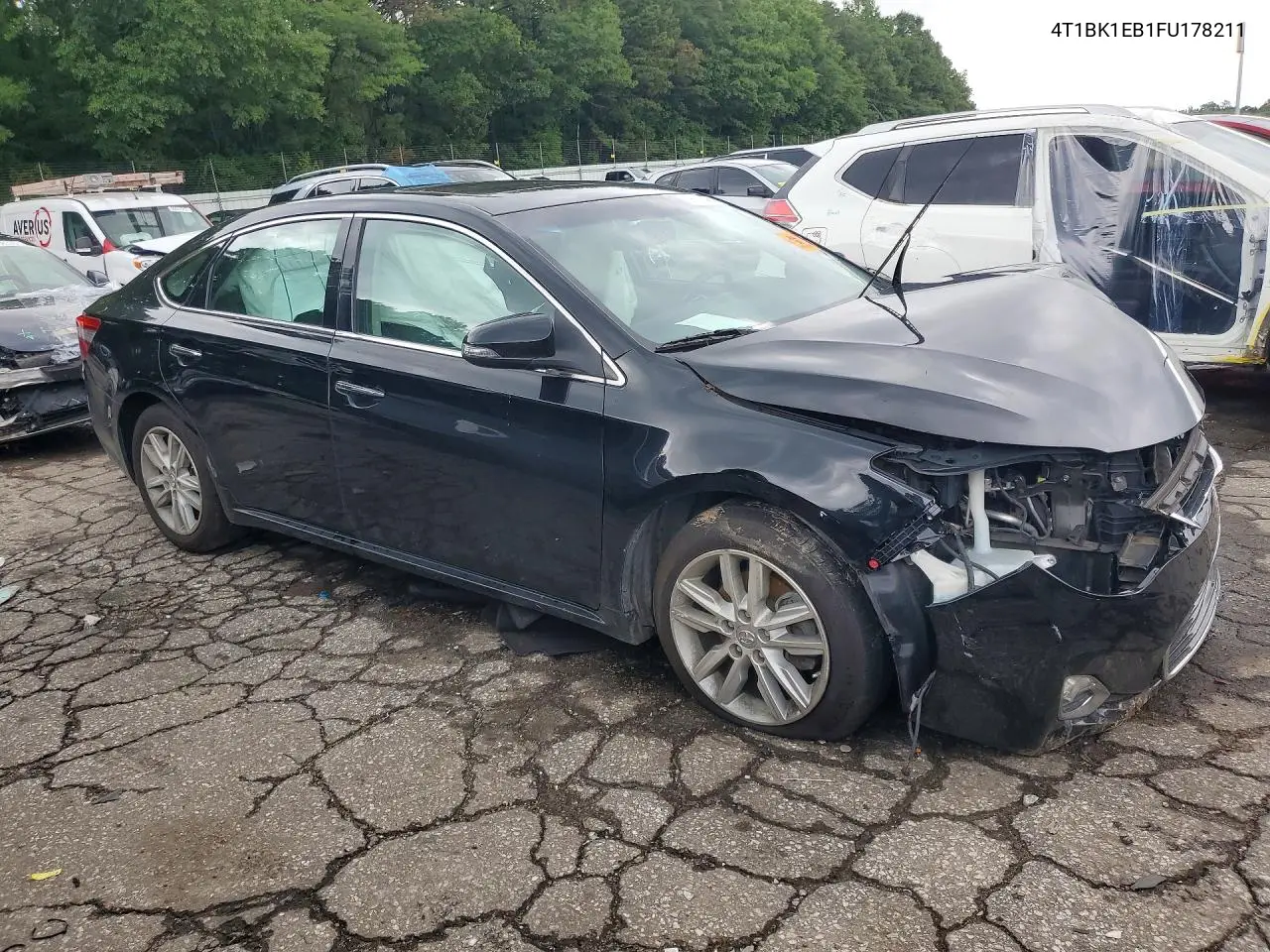 2015 Toyota Avalon Xle Premium VIN: 4T1BK1EB1FU178211 Lot: 60626146