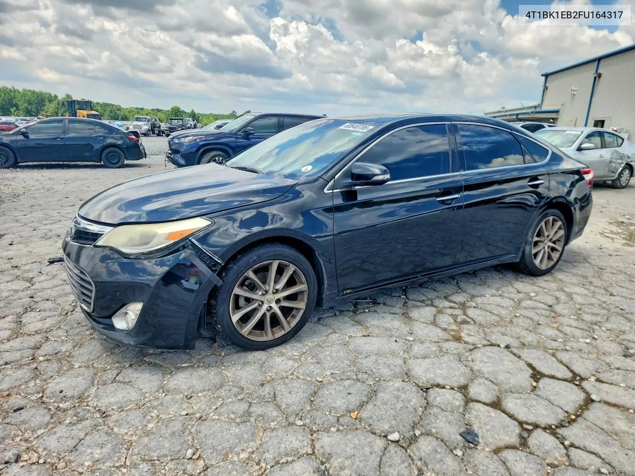 2015 Toyota Avalon Xle Touring VIN: 4T1BK1EB2FU164317 Lot: 60640706