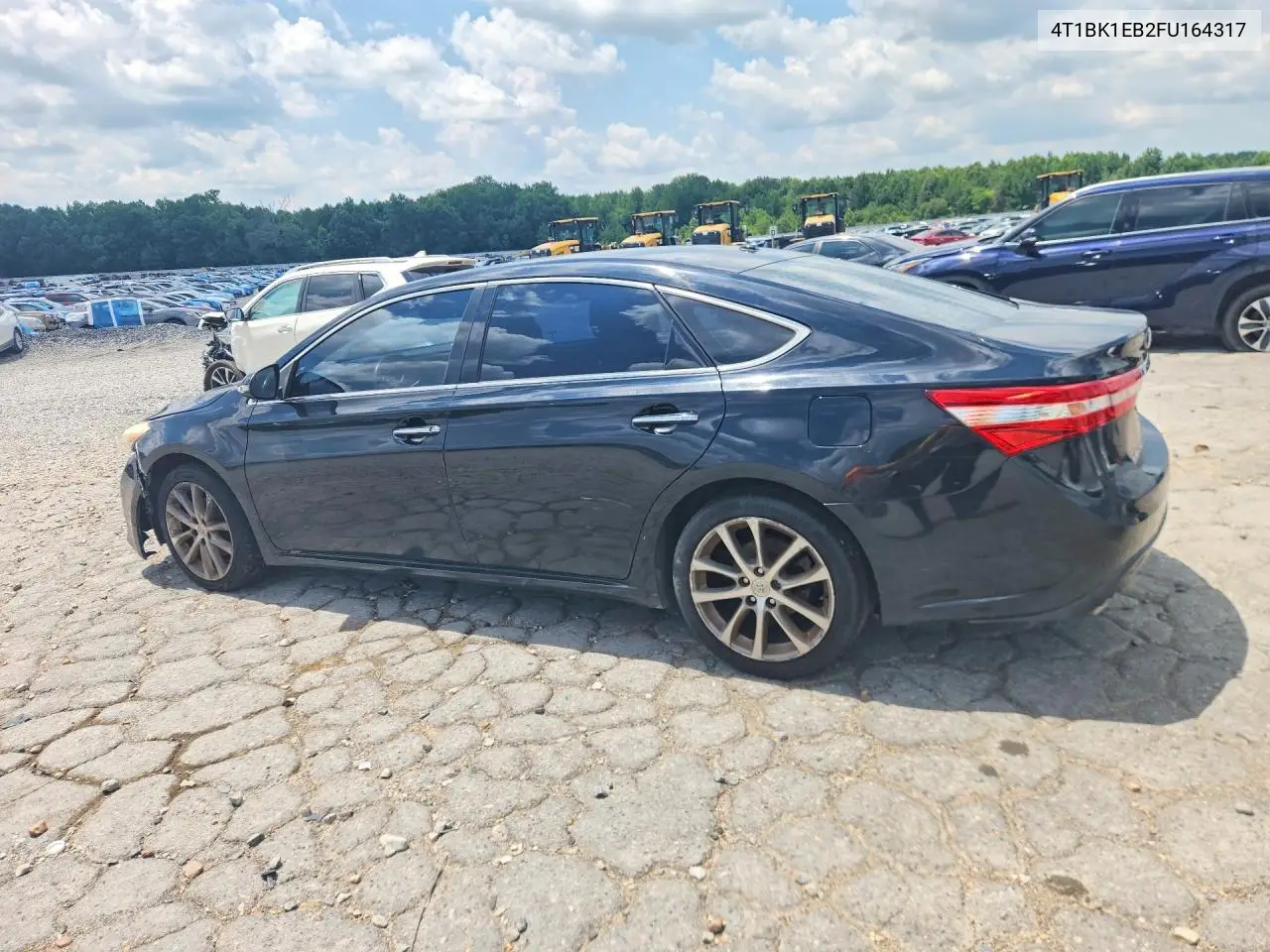 2015 Toyota Avalon Xle Touring VIN: 4T1BK1EB2FU164317 Lot: 60640706