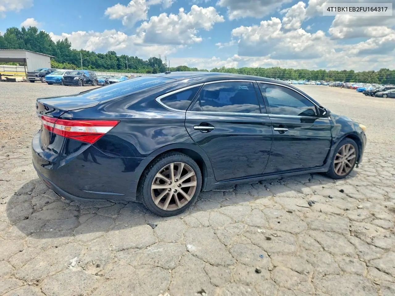 2015 Toyota Avalon Xle Touring VIN: 4T1BK1EB2FU164317 Lot: 60640706
