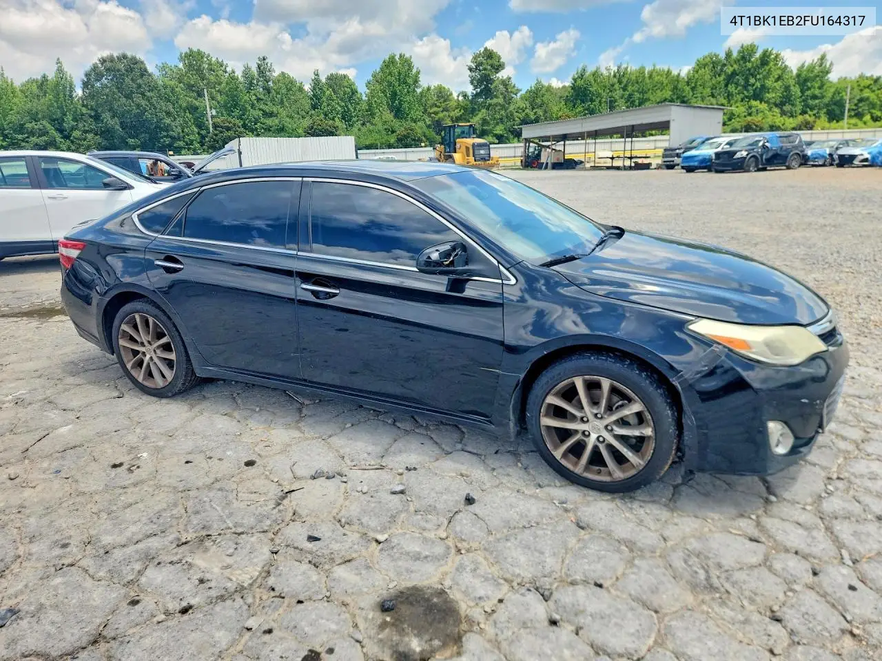 2015 Toyota Avalon Xle Touring VIN: 4T1BK1EB2FU164317 Lot: 60640706