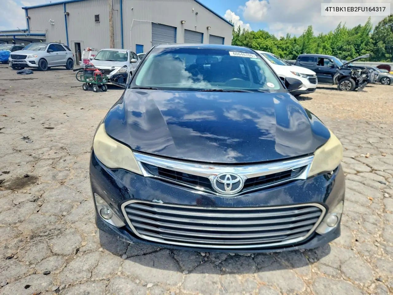 2015 Toyota Avalon Xle Touring VIN: 4T1BK1EB2FU164317 Lot: 60640706