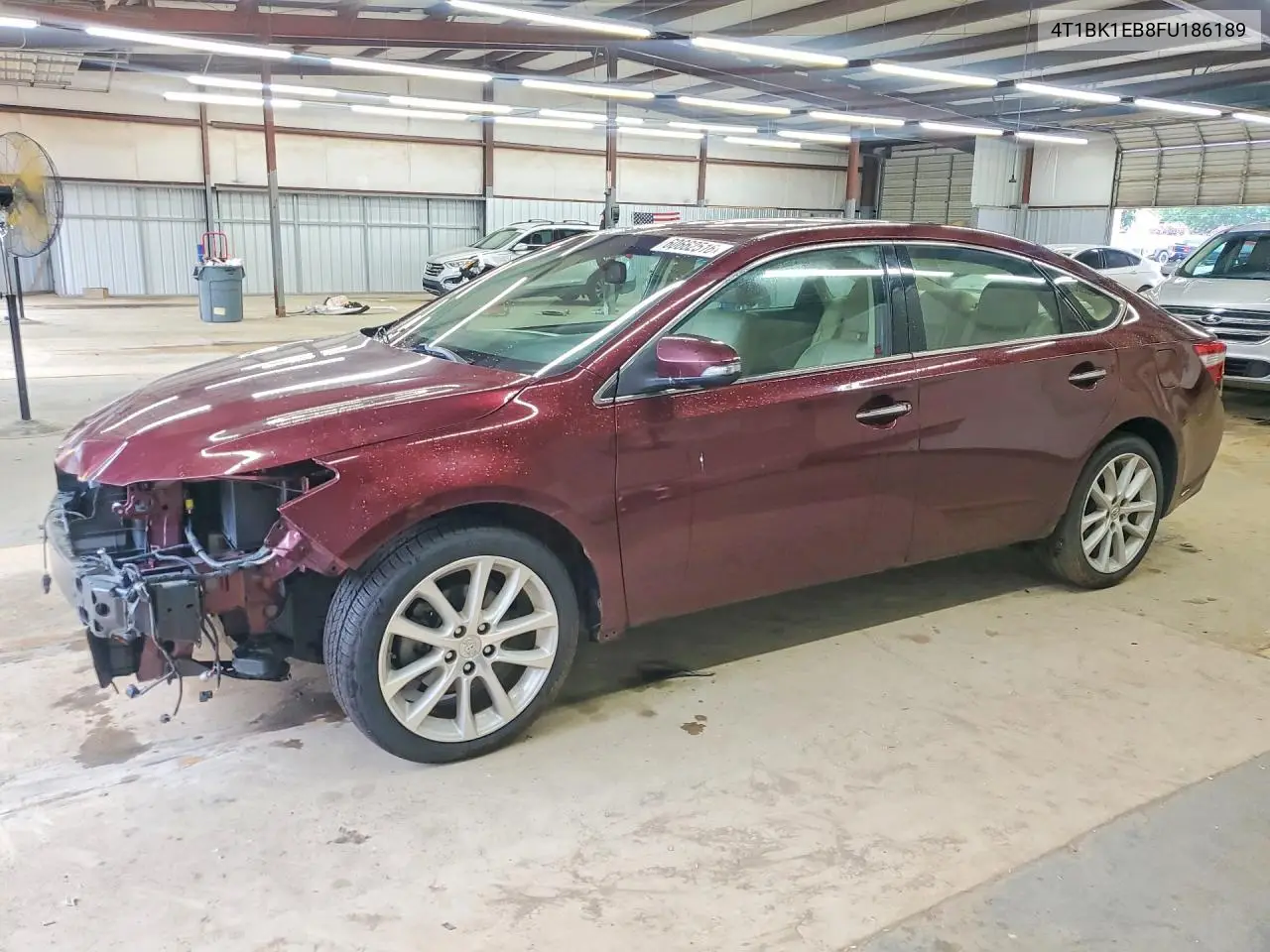 2015 Toyota Avalon Limited VIN: 4T1BK1EB8FU186189 Lot: 60662516