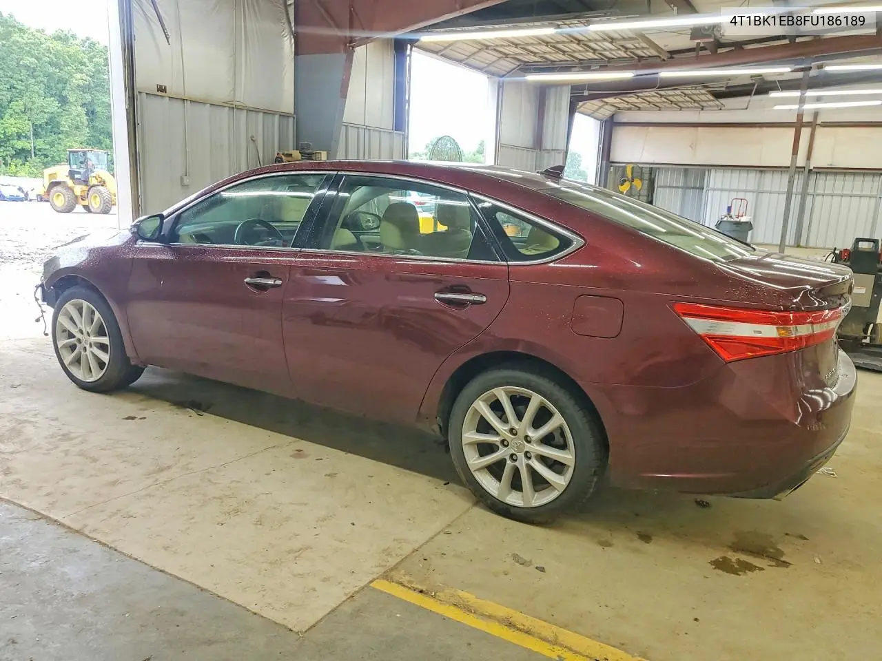 2015 Toyota Avalon Limited VIN: 4T1BK1EB8FU186189 Lot: 60662516