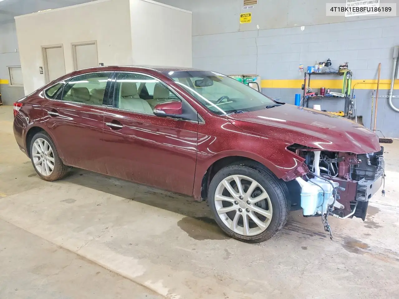2015 Toyota Avalon Limited VIN: 4T1BK1EB8FU186189 Lot: 60662516