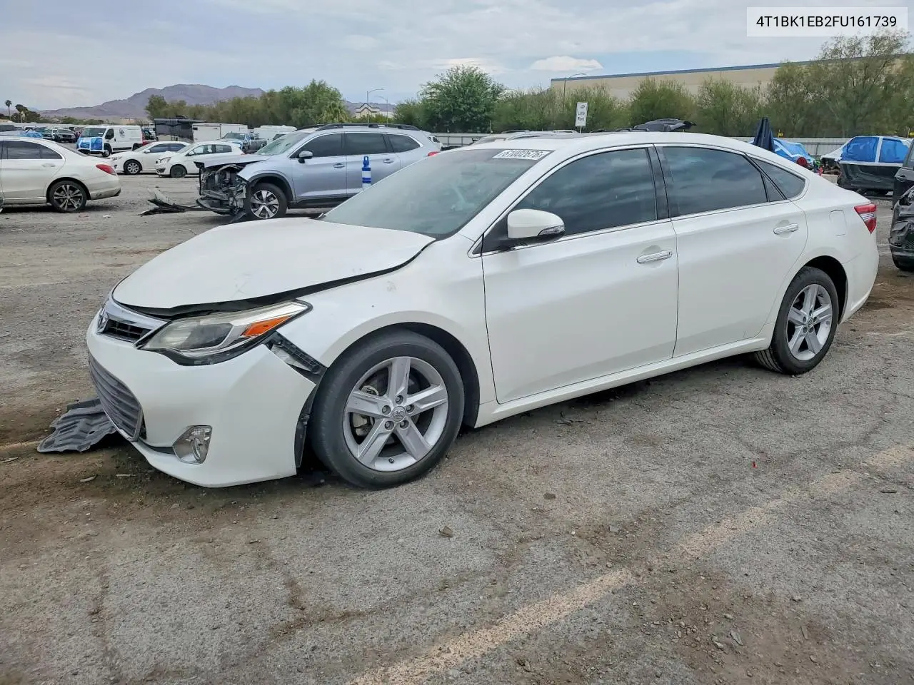 2015 Toyota Avalon Xle Touring VIN: 4T1BK1EB2FU161739 Lot: 61002676