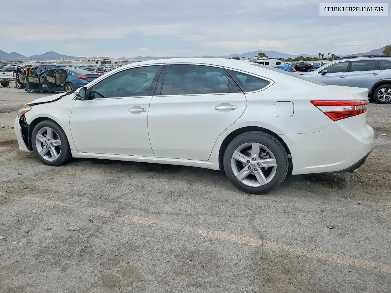 2015 Toyota Avalon Xle Touring VIN: 4T1BK1EB2FU161739 Lot: 61002676