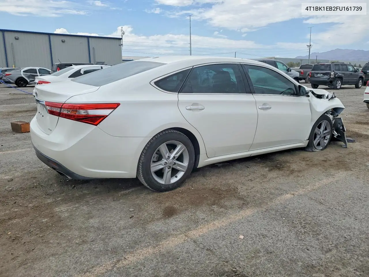 2015 Toyota Avalon Xle Touring VIN: 4T1BK1EB2FU161739 Lot: 61002676