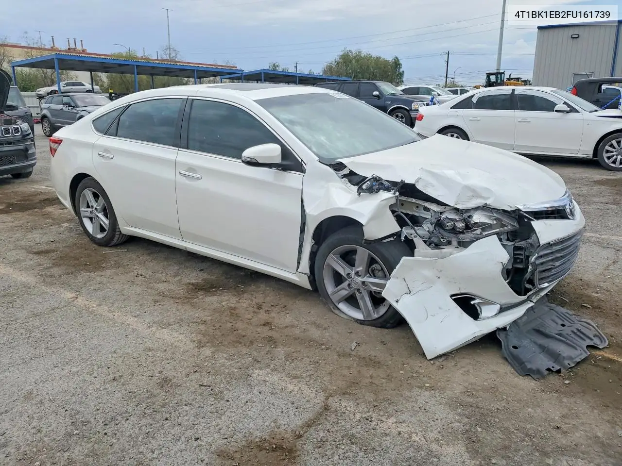 2015 Toyota Avalon Xle Touring VIN: 4T1BK1EB2FU161739 Lot: 61002676