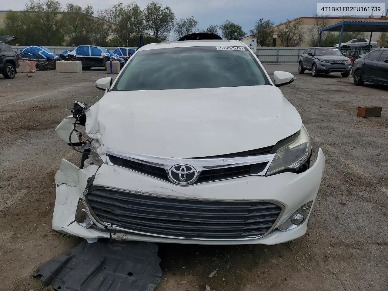 2015 Toyota Avalon Xle Touring VIN: 4T1BK1EB2FU161739 Lot: 61002676