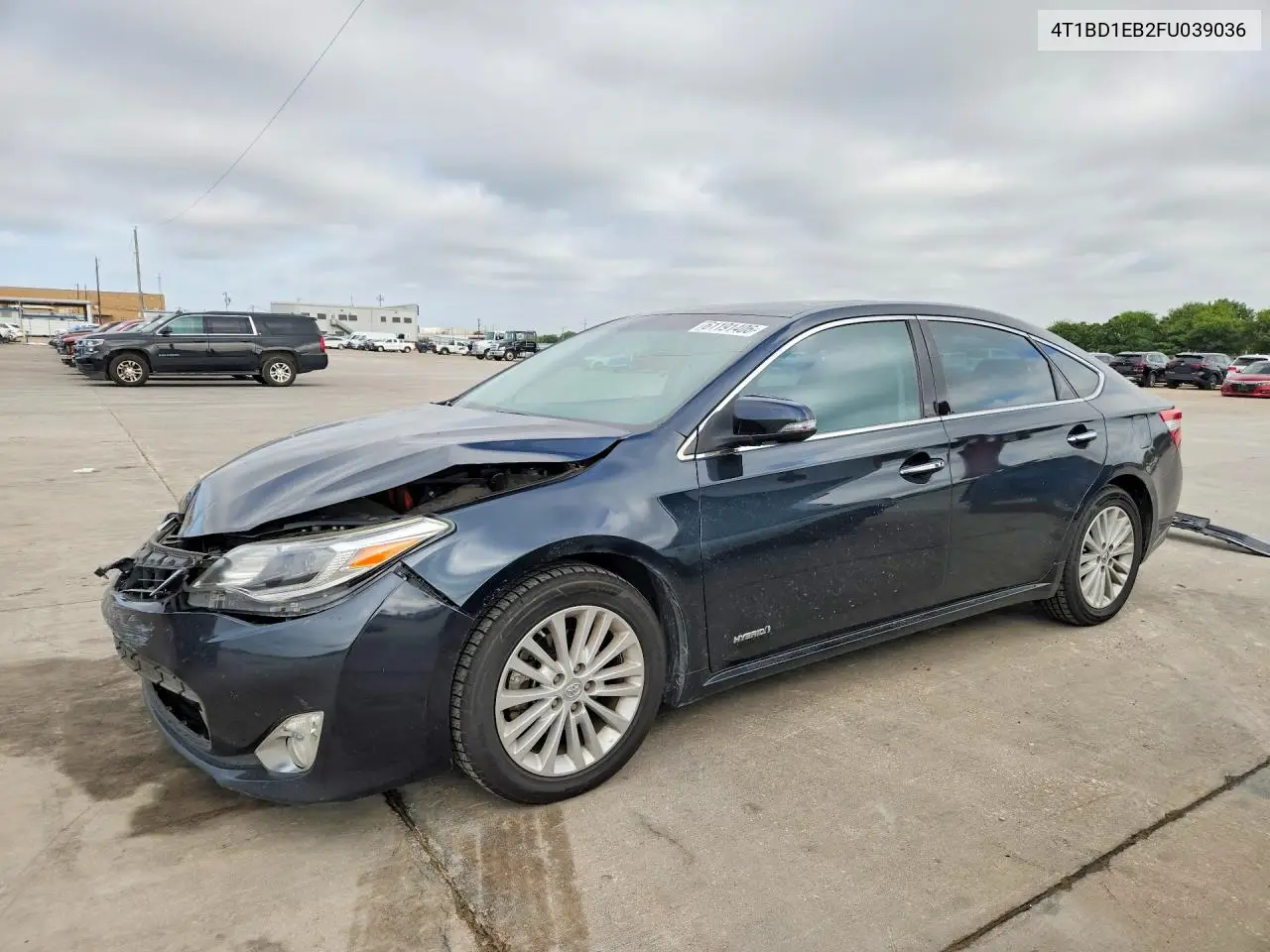 2015 Toyota Avalon Hybrid Limited VIN: 4T1BD1EB2FU039036 Lot: 61191406
