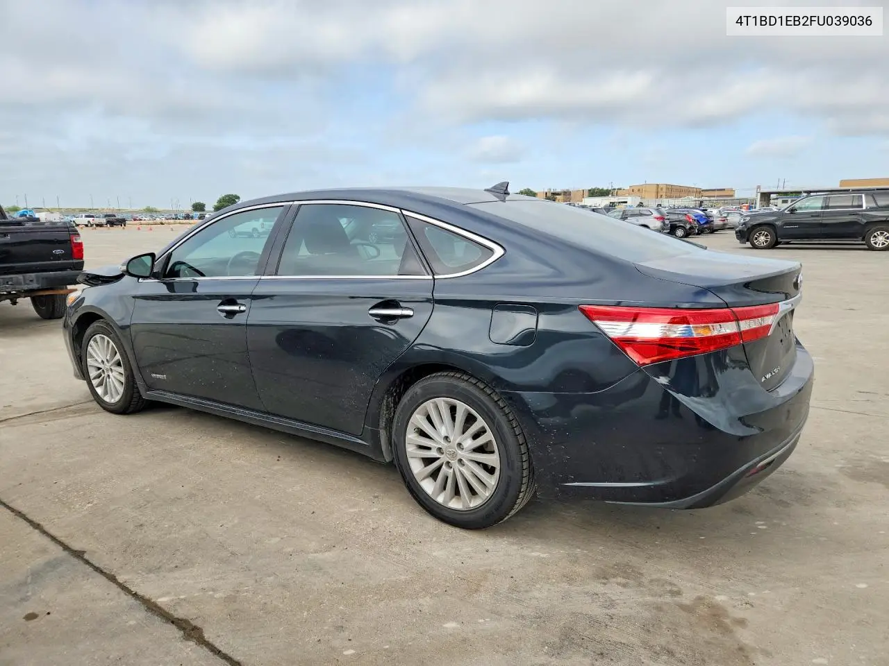 2015 Toyota Avalon Hybrid Limited VIN: 4T1BD1EB2FU039036 Lot: 61191406