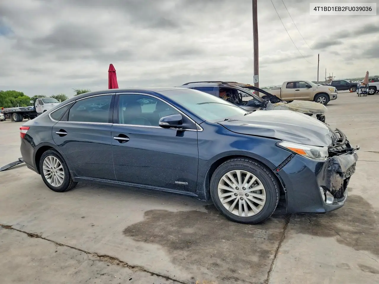 2015 Toyota Avalon Hybrid Limited VIN: 4T1BD1EB2FU039036 Lot: 61191406