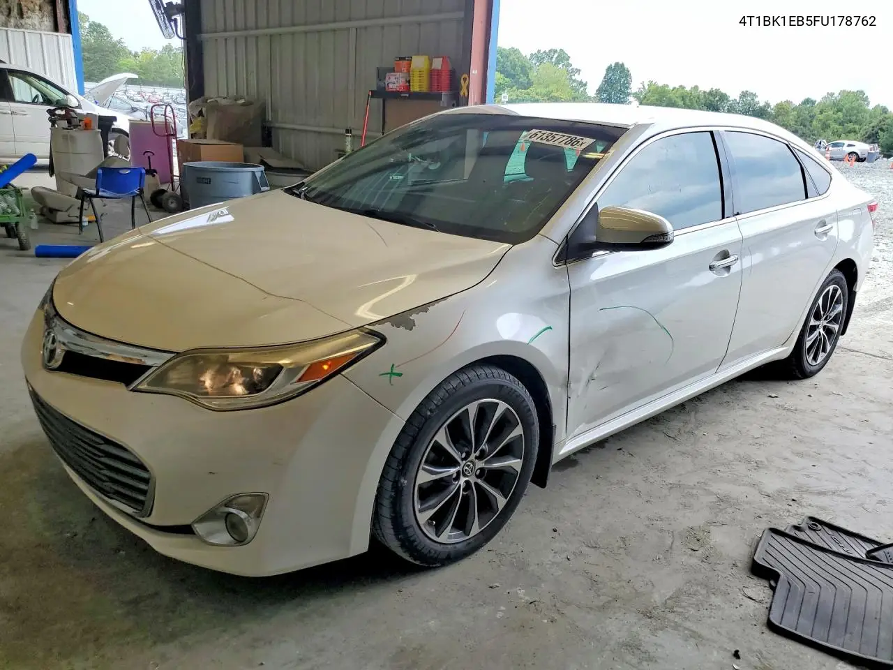 2015 Toyota Avalon Xle VIN: 4T1BK1EB5FU178762 Lot: 61357786