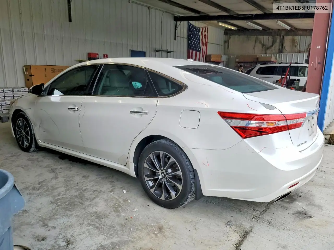 2015 Toyota Avalon Xle VIN: 4T1BK1EB5FU178762 Lot: 61357786