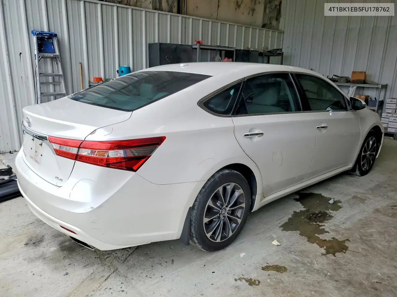 2015 Toyota Avalon Xle VIN: 4T1BK1EB5FU178762 Lot: 61357786
