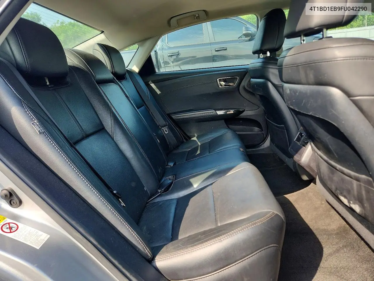 2015 Toyota Avalon Hybrid Xle Touring VIN: 4T1BD1EB9FU042290 Lot: 61443036