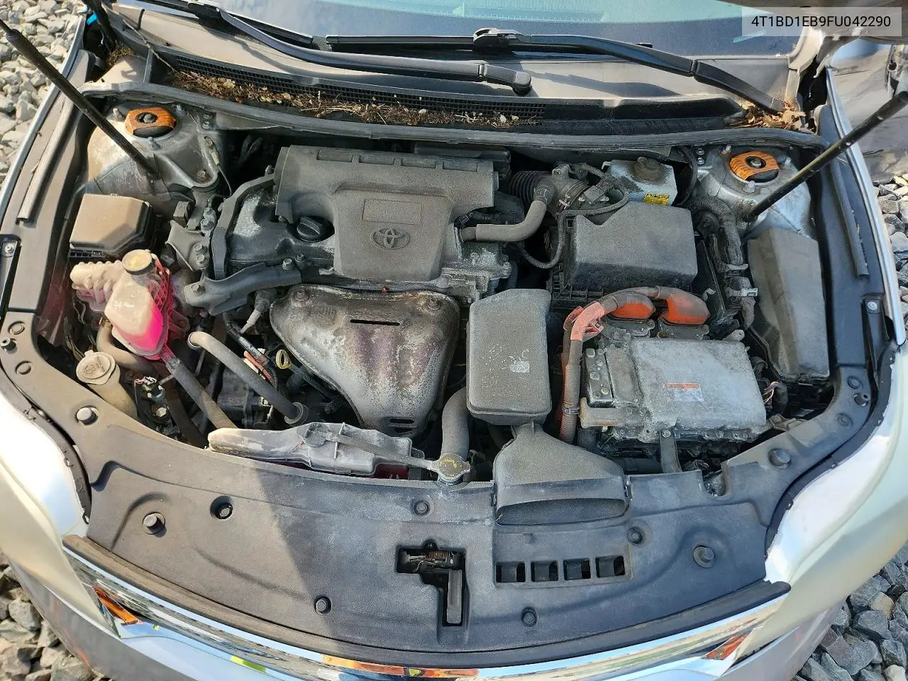 2015 Toyota Avalon Hybrid Xle Touring VIN: 4T1BD1EB9FU042290 Lot: 61443036