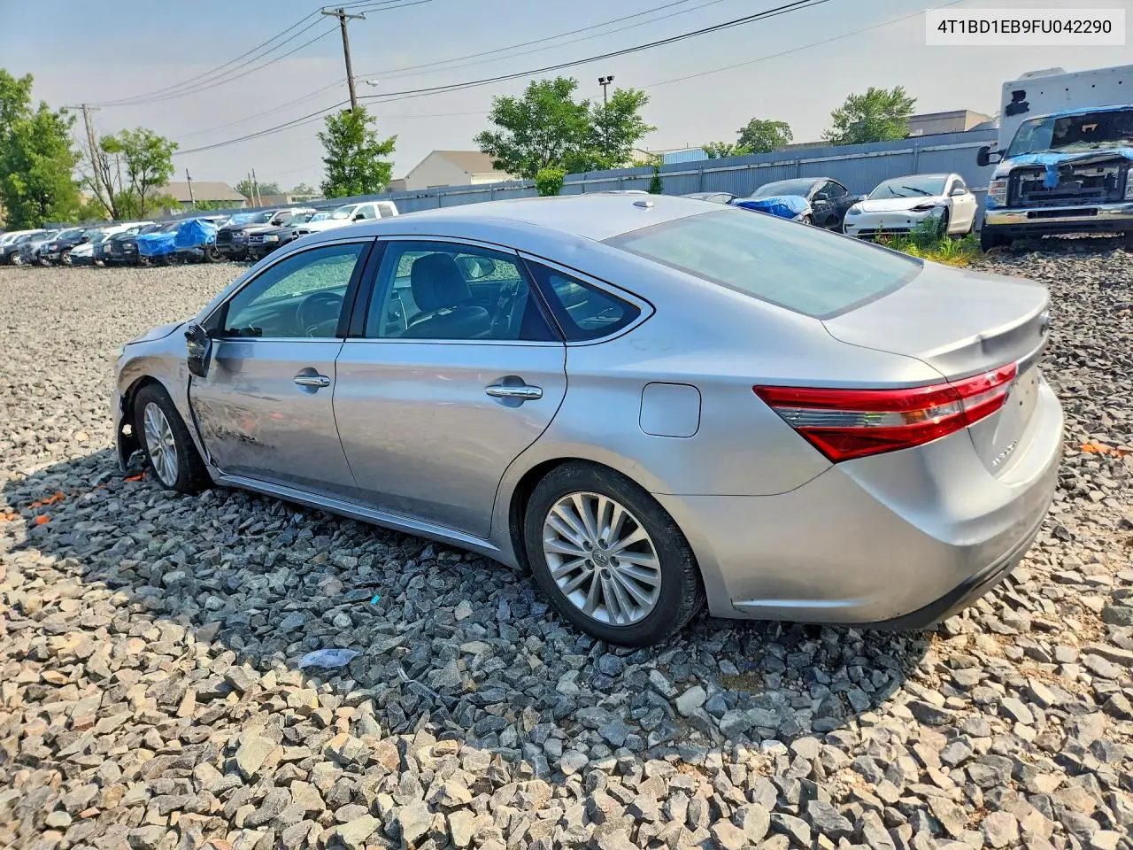 2015 Toyota Avalon Hybrid Xle Touring VIN: 4T1BD1EB9FU042290 Lot: 61443036
