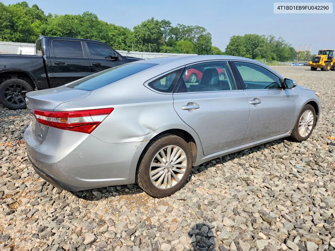 2015 Toyota Avalon Hybrid Xle Touring VIN: 4T1BD1EB9FU042290 Lot: 61443036