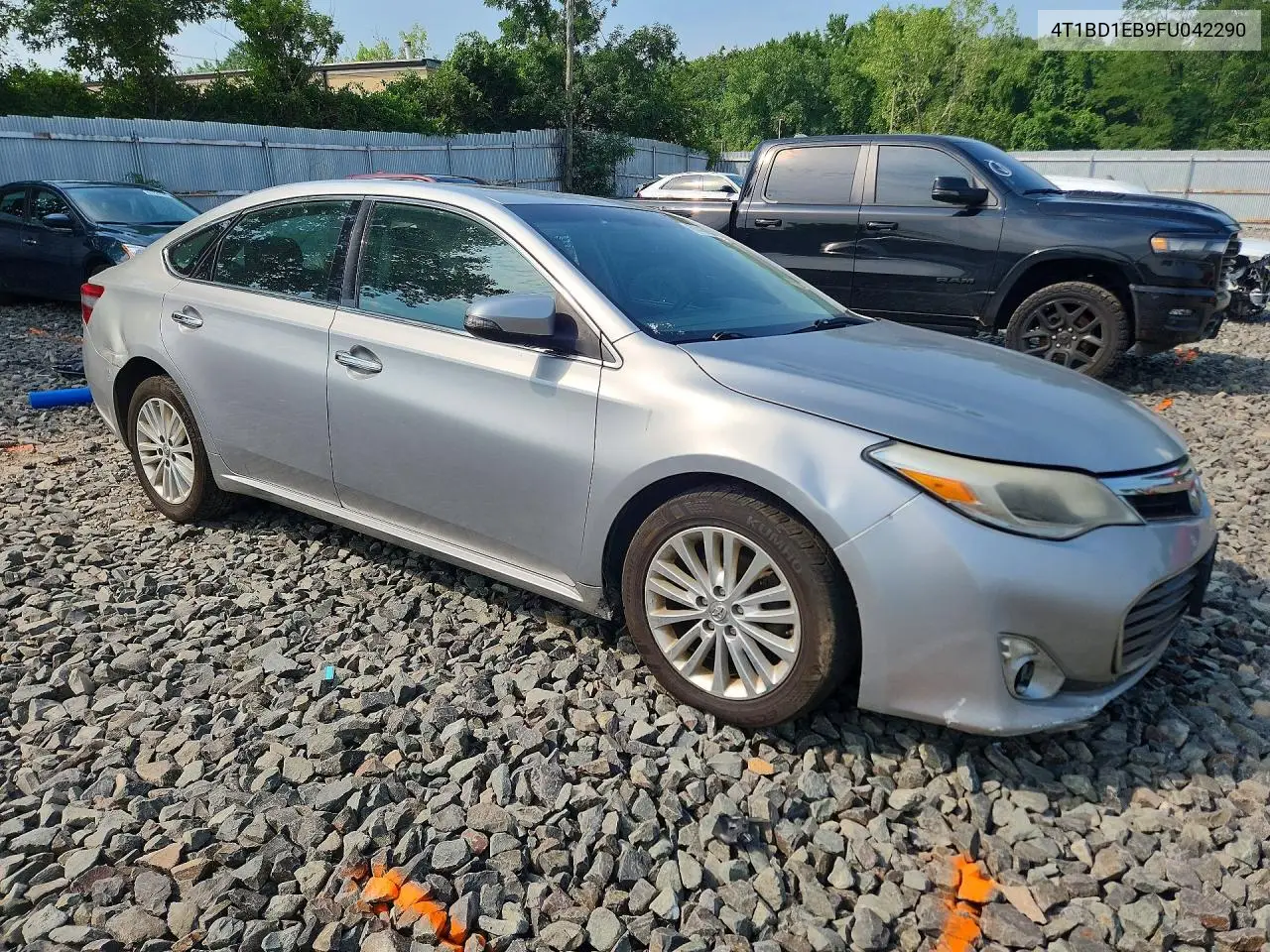2015 Toyota Avalon Hybrid Xle Touring VIN: 4T1BD1EB9FU042290 Lot: 61443036
