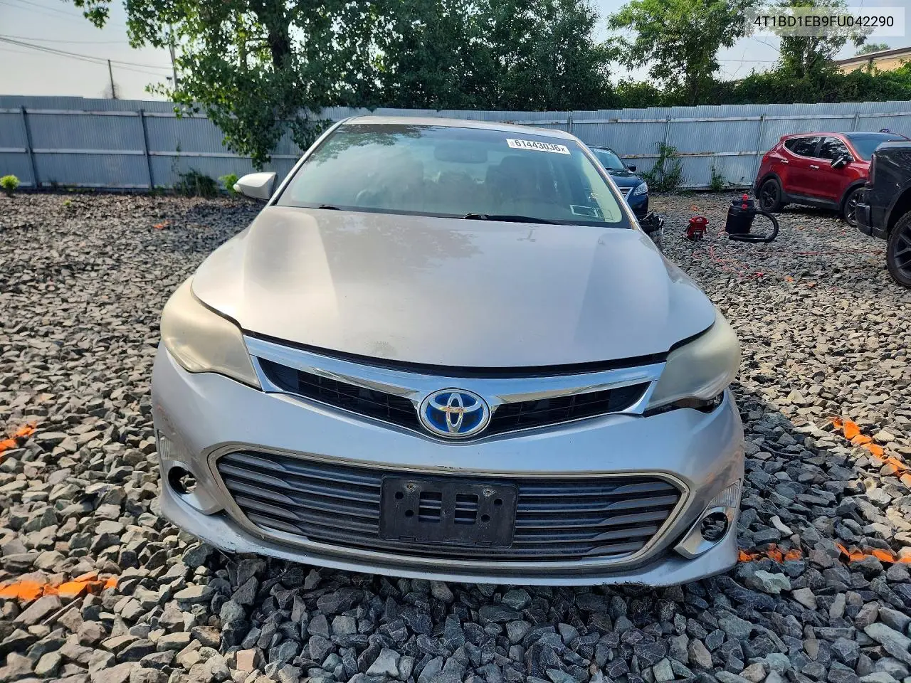 2015 Toyota Avalon Hybrid Xle Touring VIN: 4T1BD1EB9FU042290 Lot: 61443036