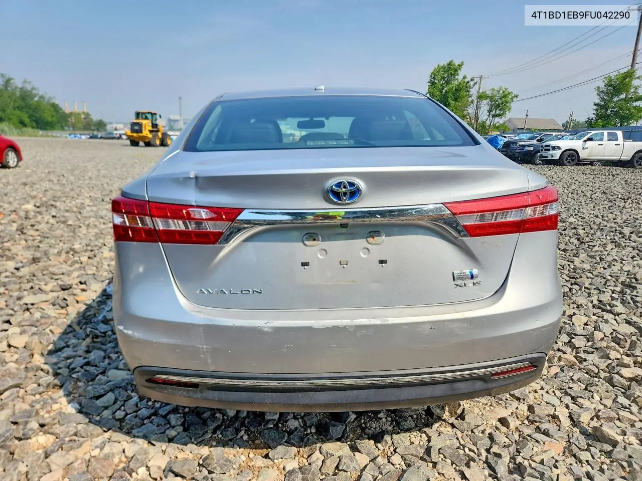 2015 Toyota Avalon Hybrid Xle Touring VIN: 4T1BD1EB9FU042290 Lot: 61443036
