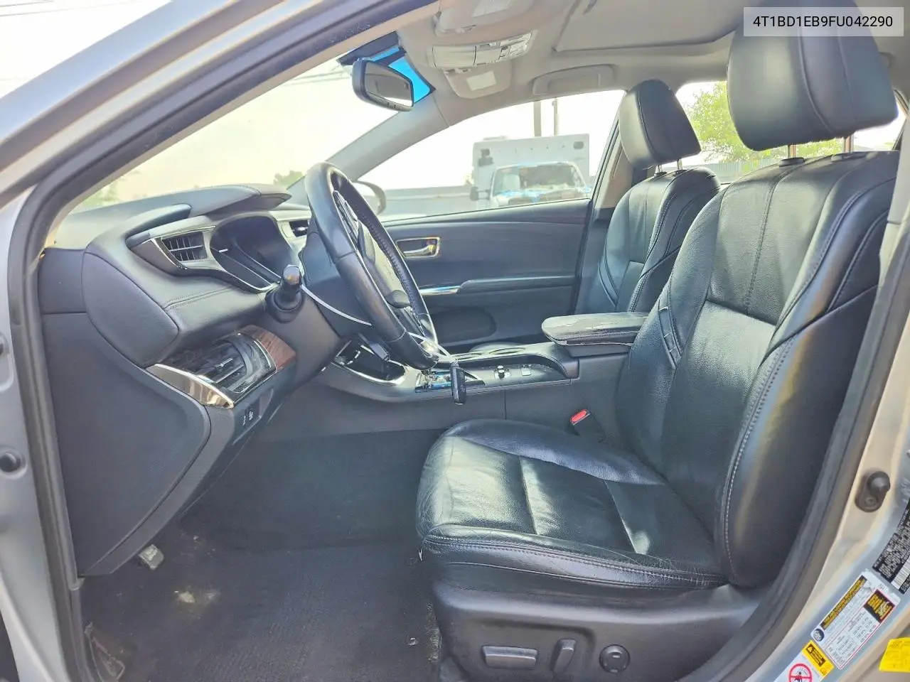 2015 Toyota Avalon Hybrid Xle Touring VIN: 4T1BD1EB9FU042290 Lot: 61443036