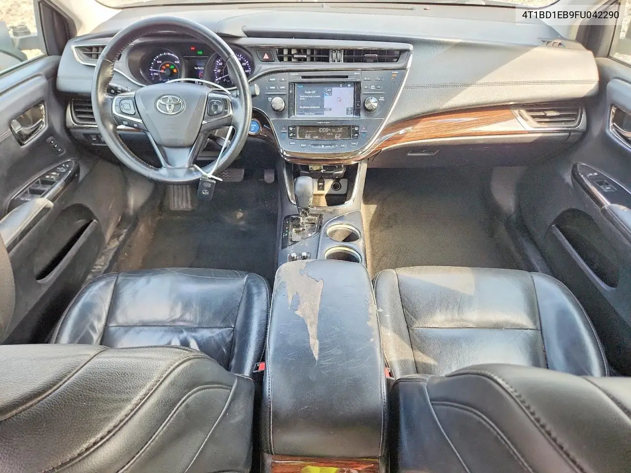2015 Toyota Avalon Hybrid Xle Touring VIN: 4T1BD1EB9FU042290 Lot: 61443036