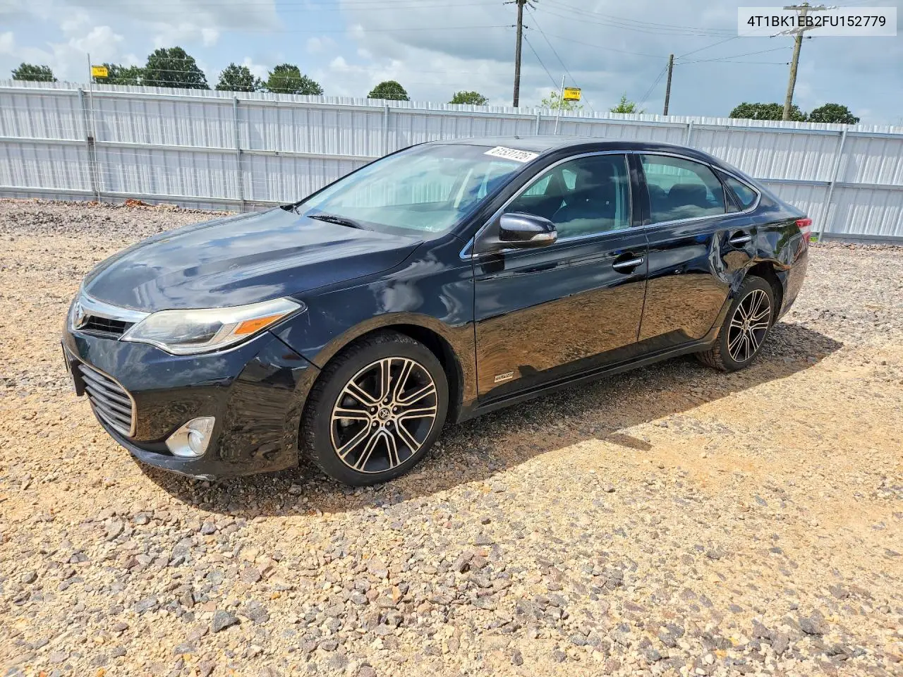 2015 Toyota Avalon Xle Touring Sport Edition VIN: 4T1BK1EB2FU152779 Lot: 61531726