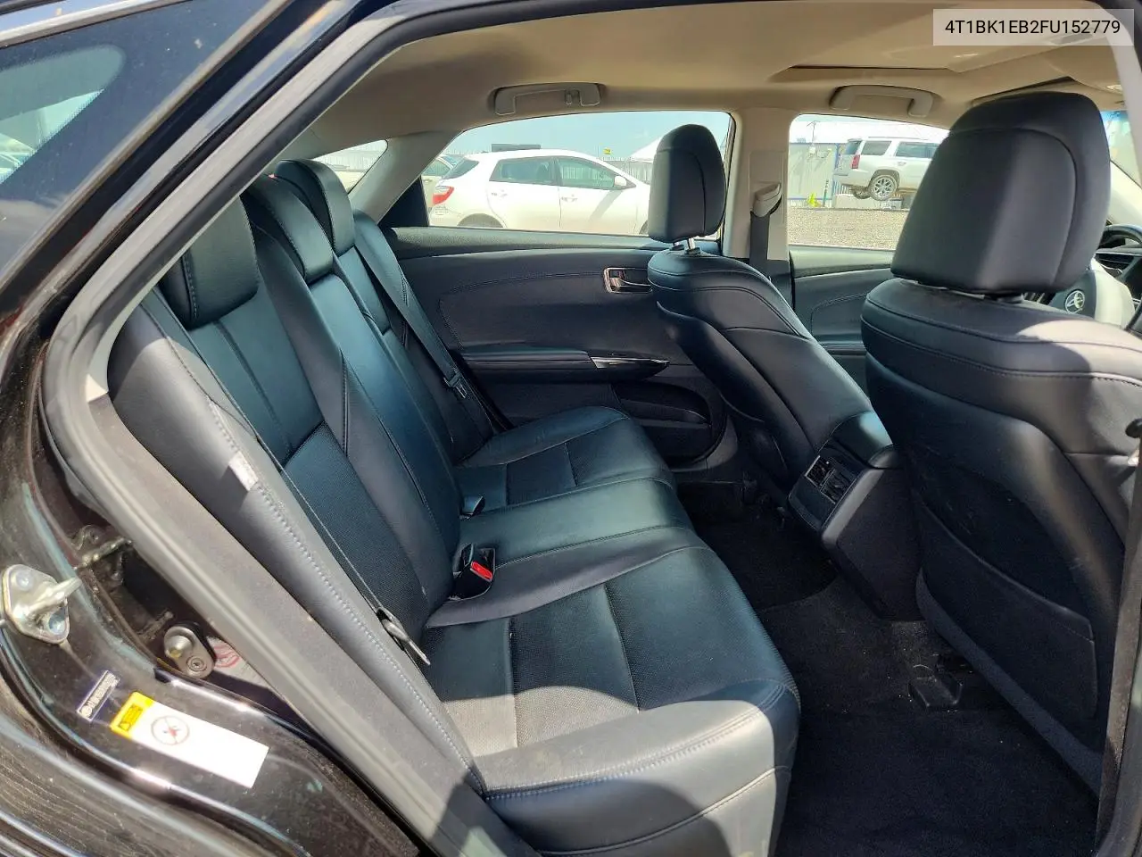 2015 Toyota Avalon Xle Touring Sport Edition VIN: 4T1BK1EB2FU152779 Lot: 61531726