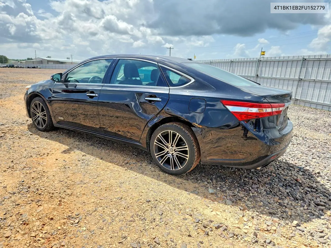 2015 Toyota Avalon Xle Touring Sport Edition VIN: 4T1BK1EB2FU152779 Lot: 61531726