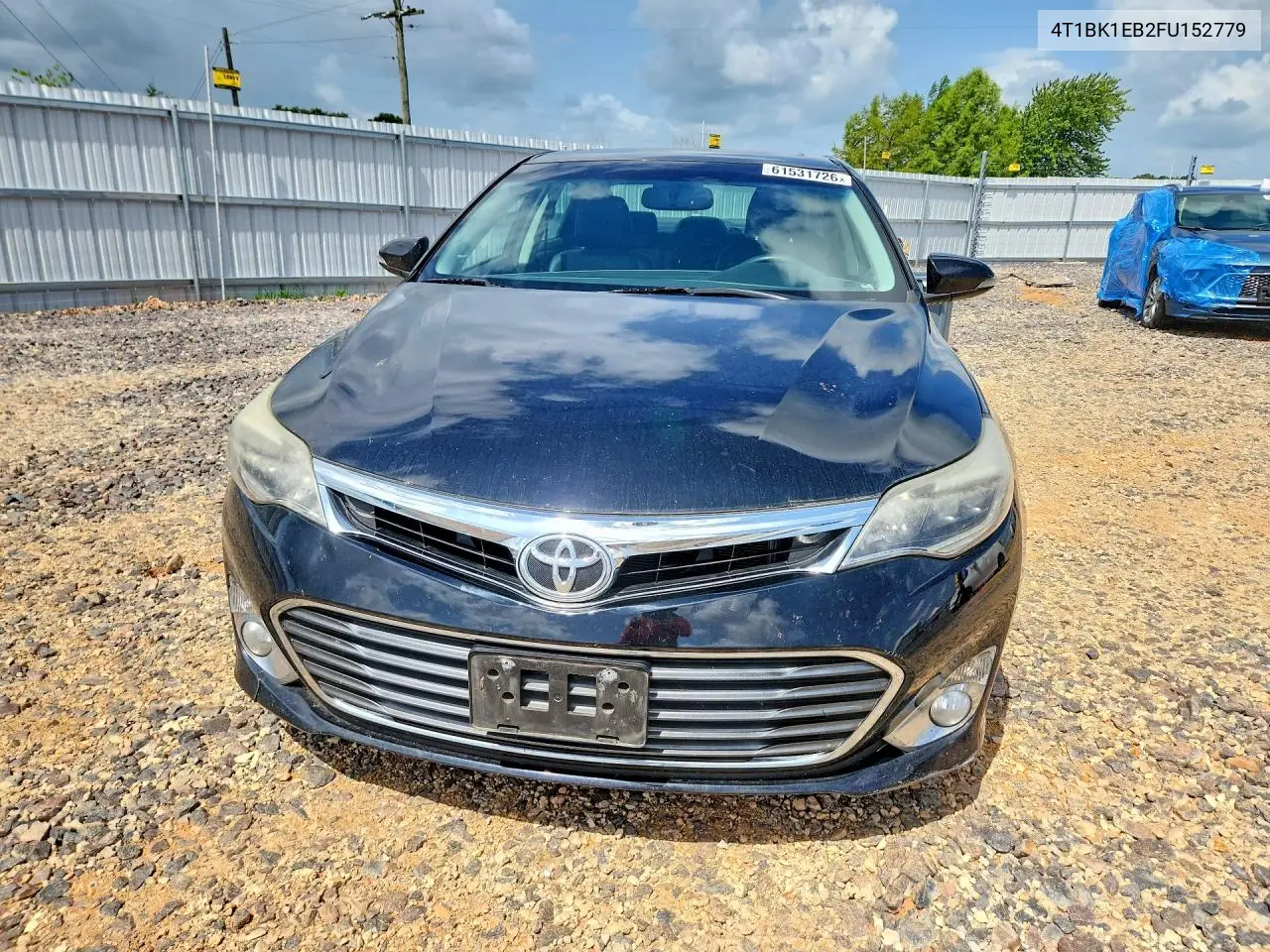 2015 Toyota Avalon Xle Touring Sport Edition VIN: 4T1BK1EB2FU152779 Lot: 61531726