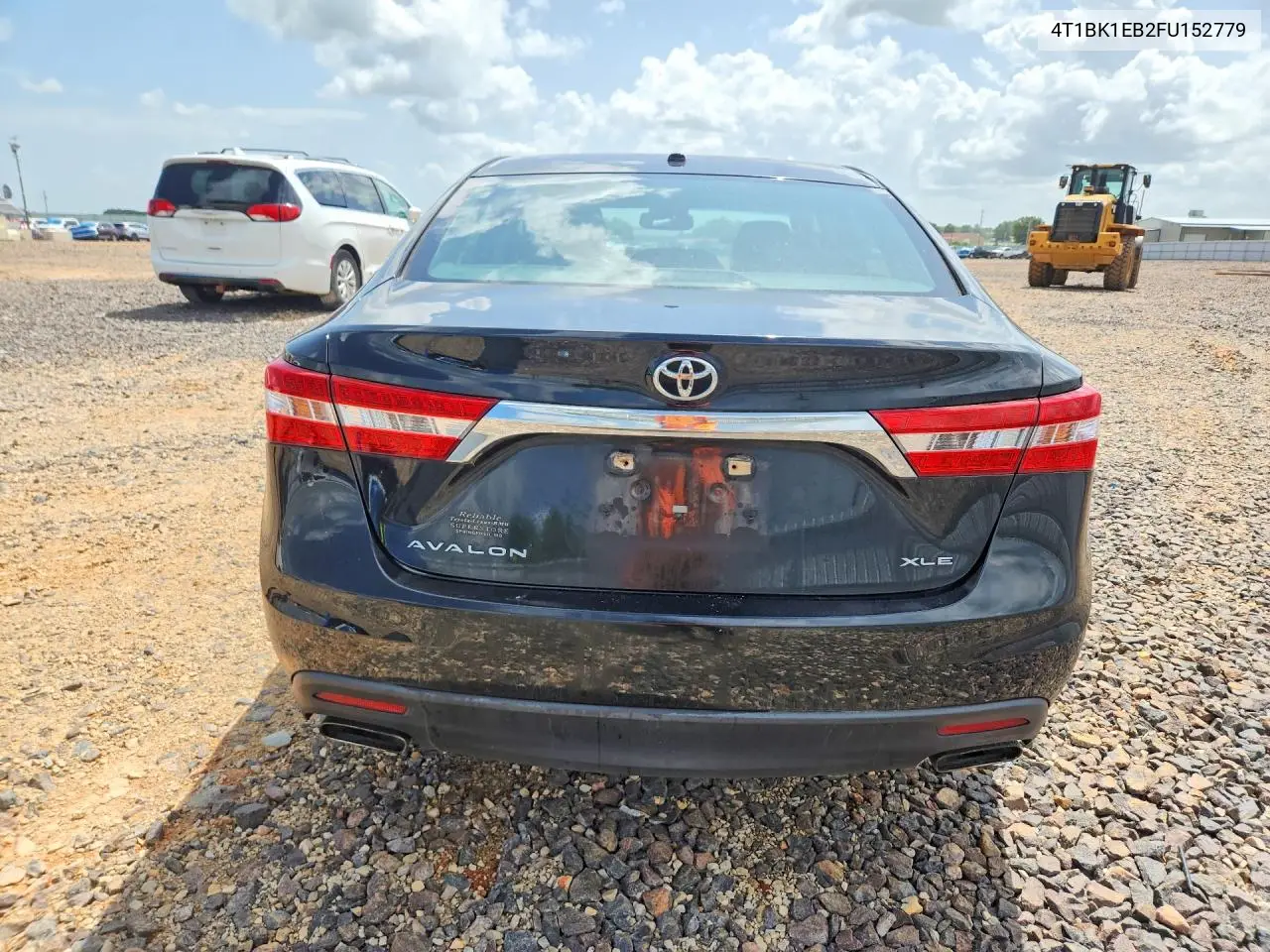 2015 Toyota Avalon Xle Touring Sport Edition VIN: 4T1BK1EB2FU152779 Lot: 61531726