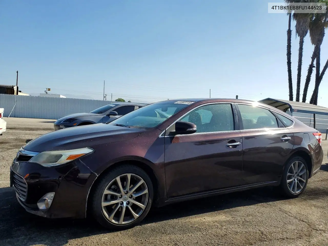 2015 Toyota Avalon Xle Touring VIN: 4T1BK1EB8FU144623 Lot: 61583116