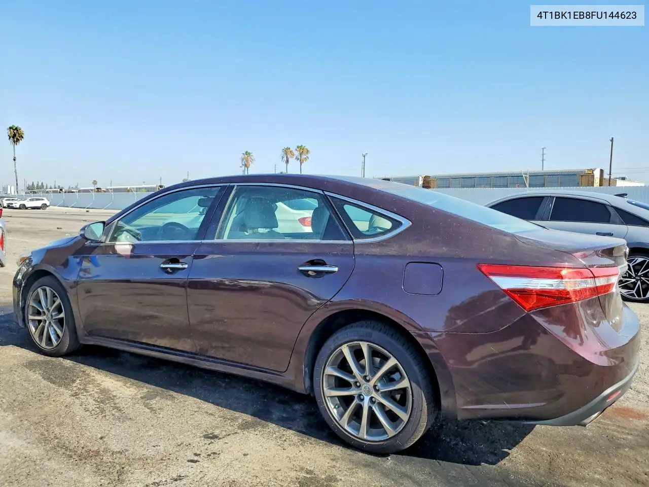 2015 Toyota Avalon Xle Touring VIN: 4T1BK1EB8FU144623 Lot: 61583116