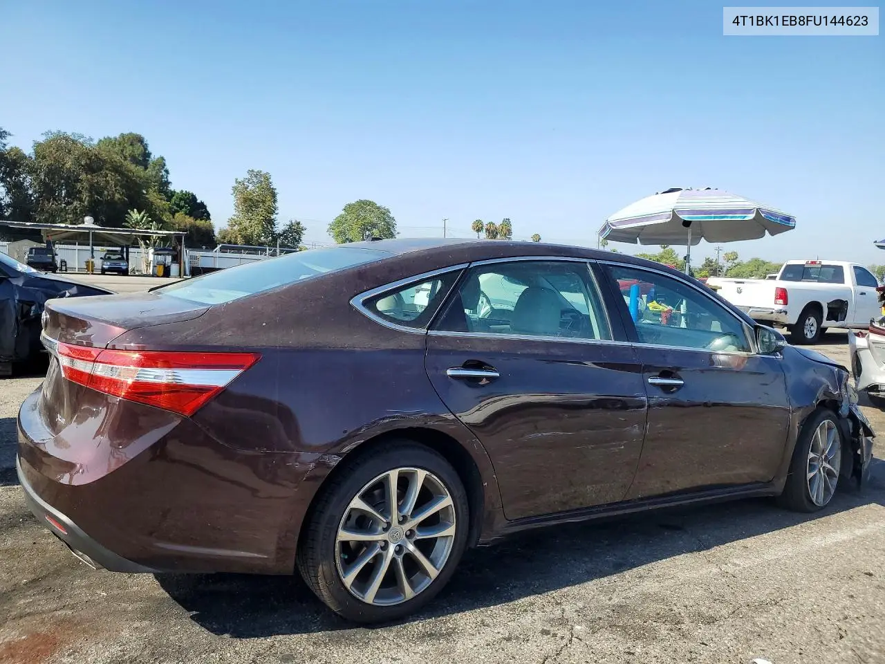 2015 Toyota Avalon Xle Touring VIN: 4T1BK1EB8FU144623 Lot: 61583116