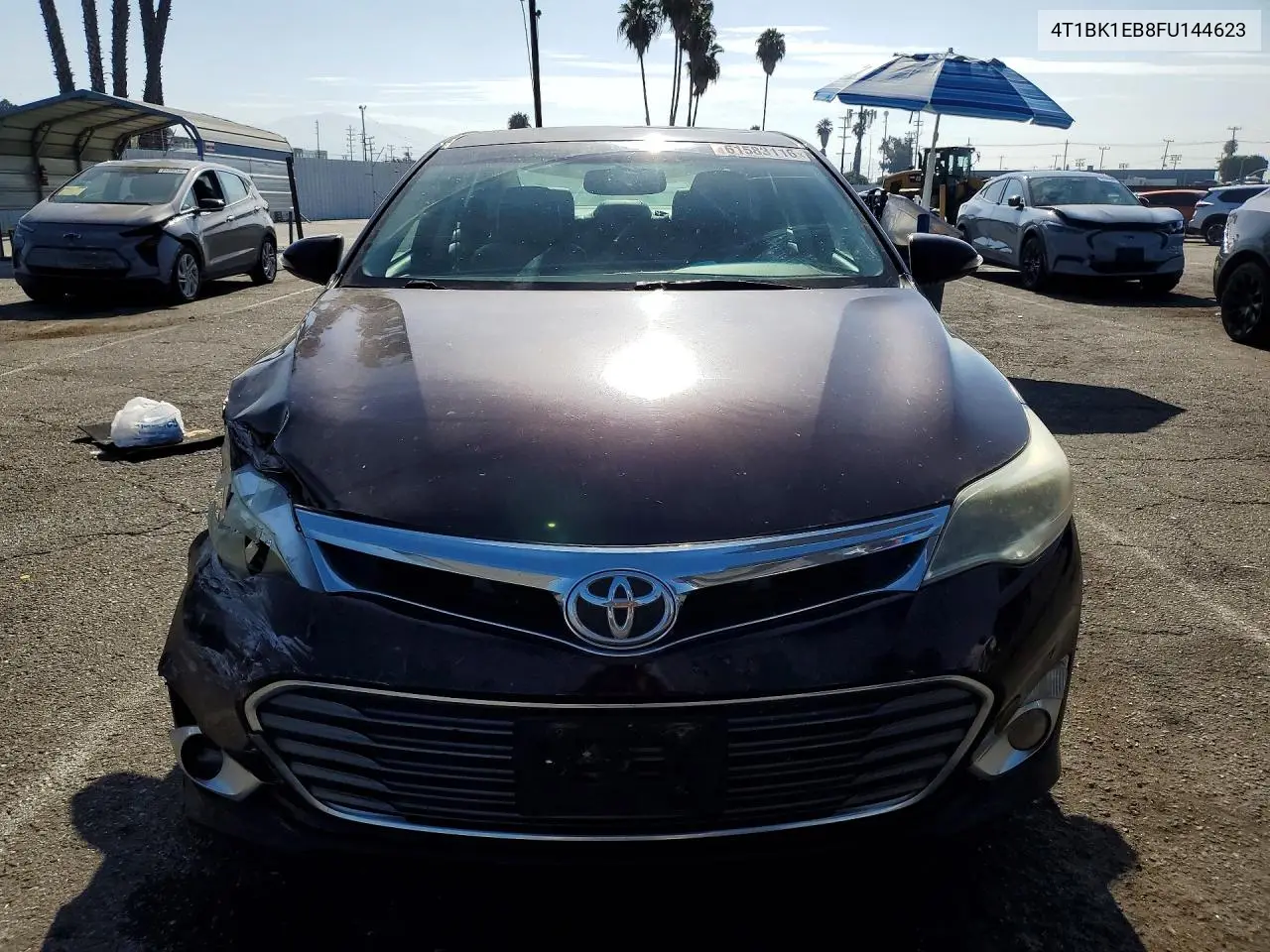 2015 Toyota Avalon Xle Touring VIN: 4T1BK1EB8FU144623 Lot: 61583116