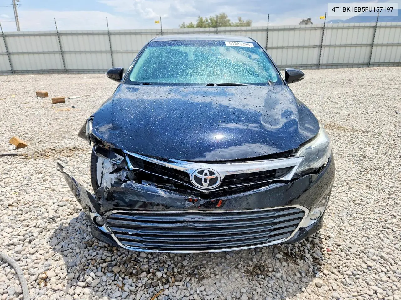 2015 Toyota Avalon Xle Touring Sport Edition VIN: 4T1BK1EB5FU157197 Lot: 61585396